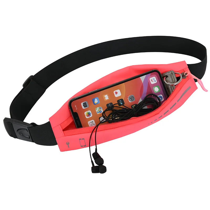 Waterproof Running Waist Bag Outdoor Sports Running Belt Bags For Iphone Phone Jogging Bags For Women Men Lady