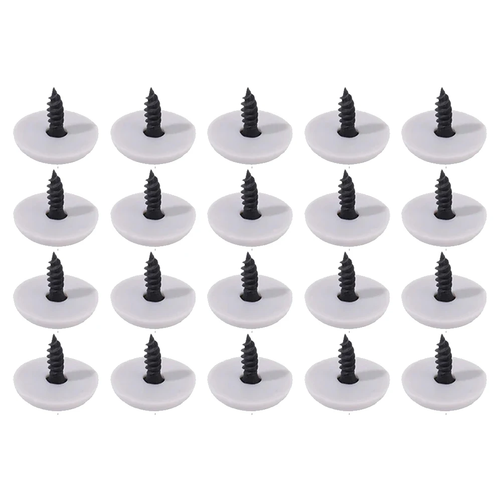

20pcs Car Headlining Ceiling Kit Repair Buttons Sagging Headlining Pins Rivet Snaps Gray To Decorate The Upper Part Of The Car
