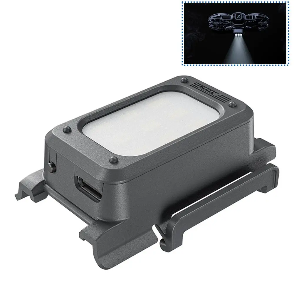 Train d'atterrissage LED pour DJI NEO2 - Rechargeable, Protection et Éclairage