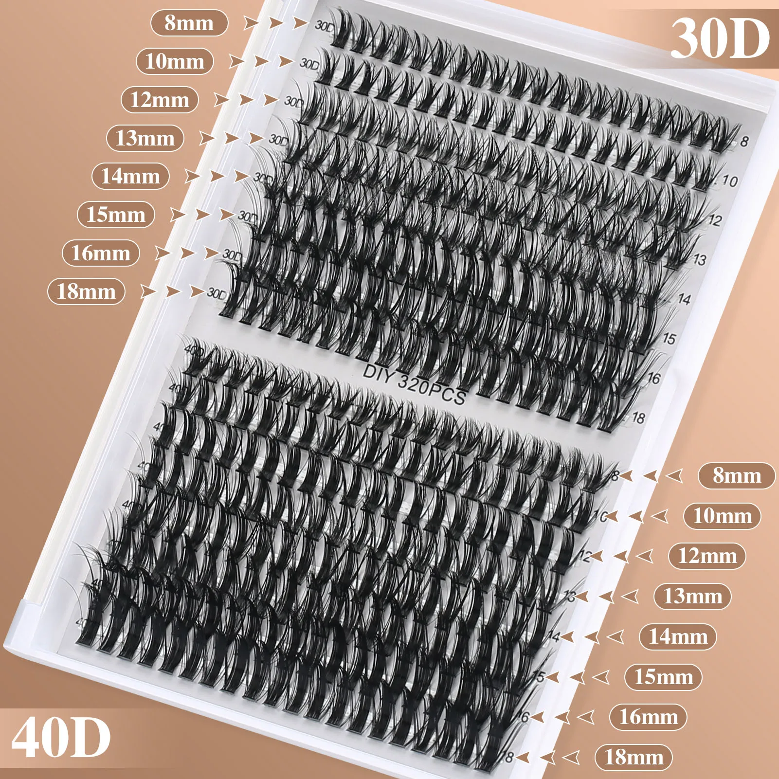 ߷  Ӵ Ʈ, Ŭ Ӵ ͽټ ŰƮ, Ŭ Ӵ    ۷ ɼ ũ, 30D 40D, 320 