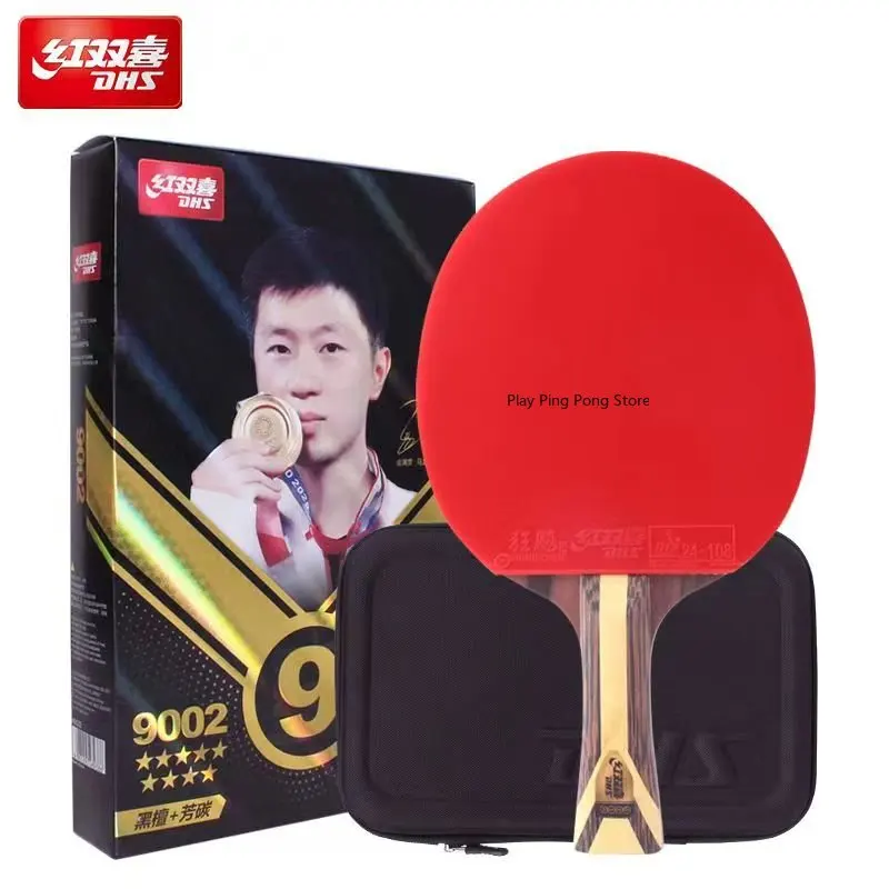 DHS 9 Star 9002 9006 Table Tennis Racket Professional 5 Wood 2 ALC