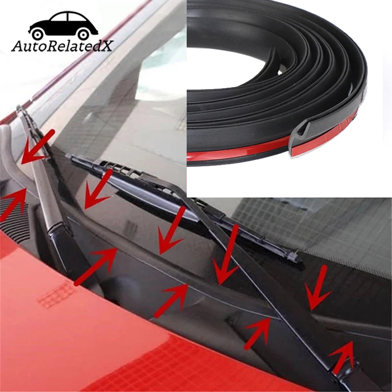 Windshield Rubber Seal Strips