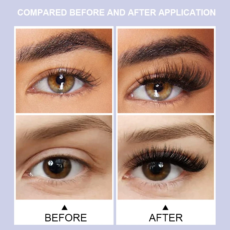 Eyelash Glue Giggleye False EyeLash Clusters 2 in 1 Bond and Seal 10 ML Lasting Waterproof Tasteless