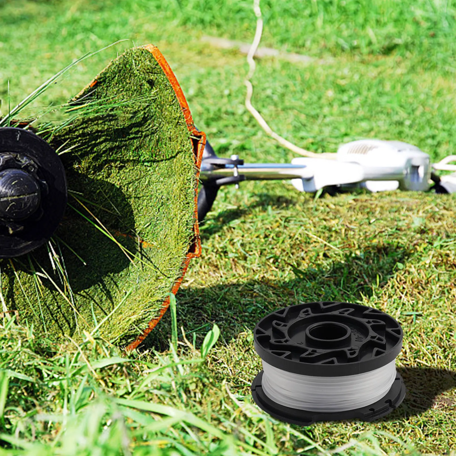 Spool & Line For Black & Decker BESTA525 BESTA528 BESTA530 BESTE630 BD032 Awn Mower Trimmer Grass Cutter Spools