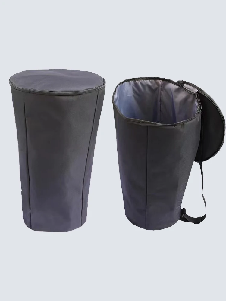African Drum Waterproof Djembe Shoulder Blue Duffle Travel Backpack Carry Case Storage Instrument Bag Musical