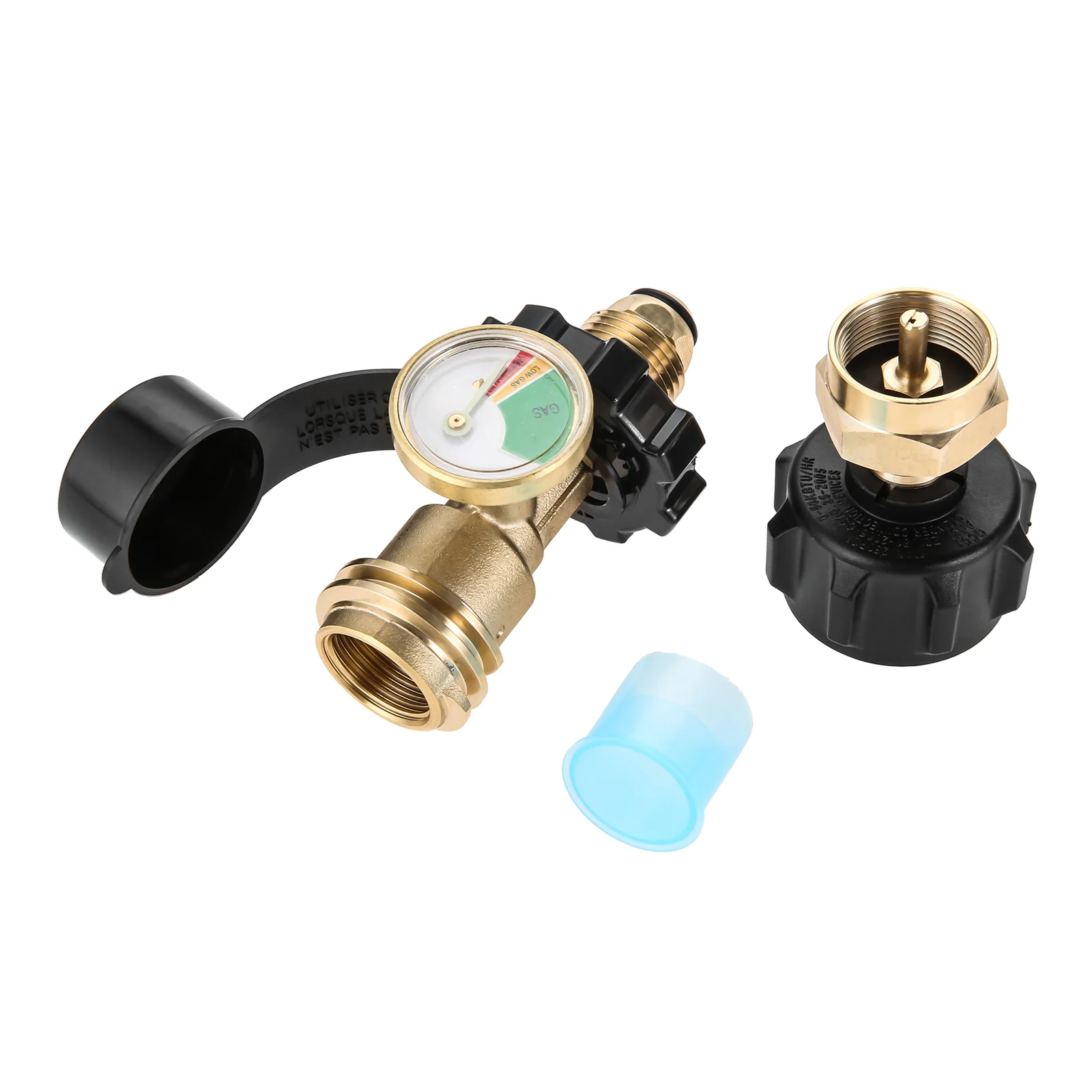 

1 комплект, адаптер для шланга газа, пропанного газа