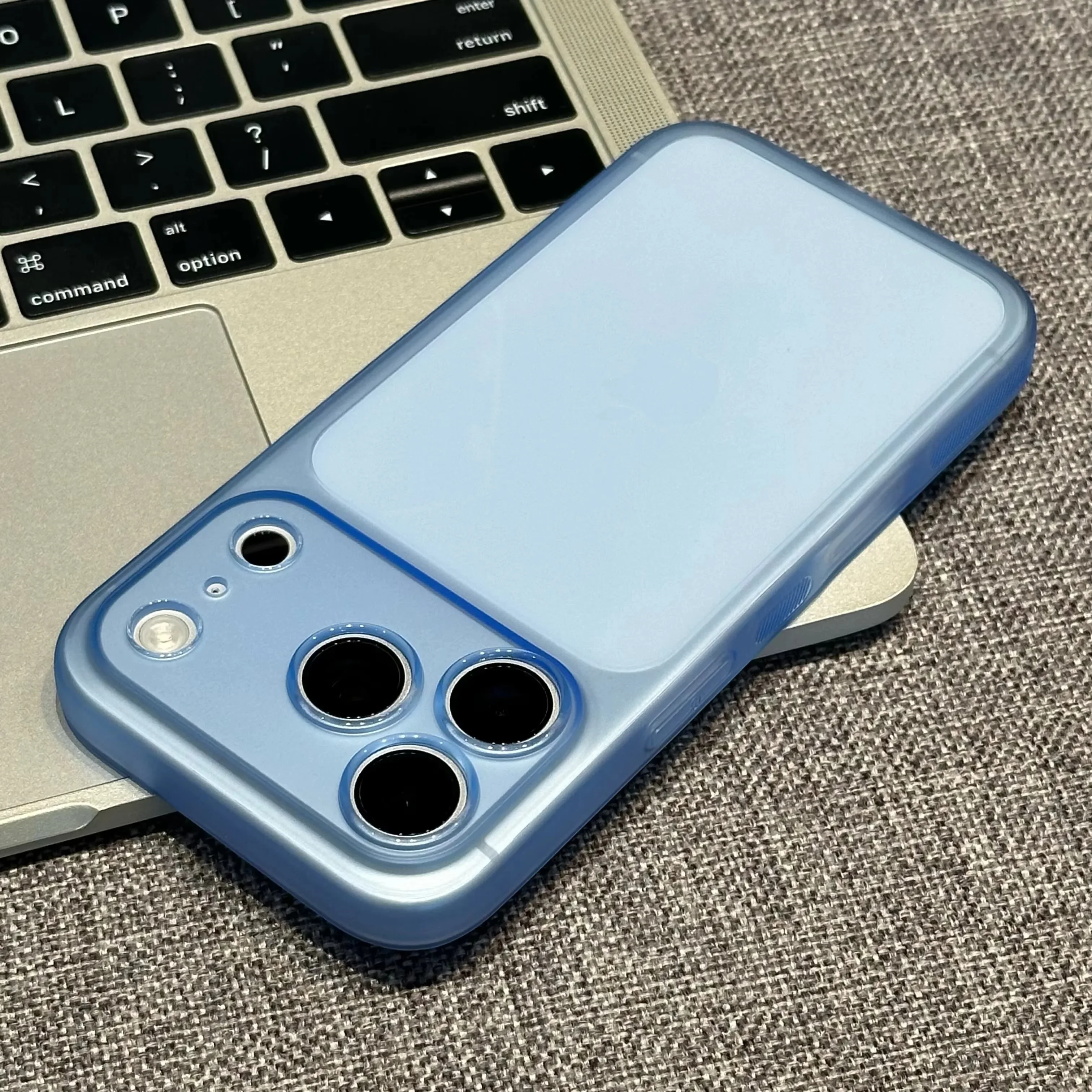 Elegant Burgundy Soft Silicone Phone Case with Shockproof Bumper and Lens Protection