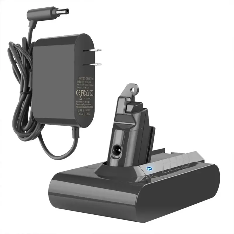 Dyson V6 V7 V8 Vacuum Cleaner Battery Charger Power Supply EU/US Plug Replaceable Vacuum Cleaner Parts