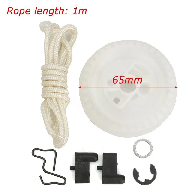Recoil Starter Pulley – Fits STIHL BG85, 018, 021, 023, 025, MS200 (Replaces 11231950400 / 1067 / 11579) - View #3