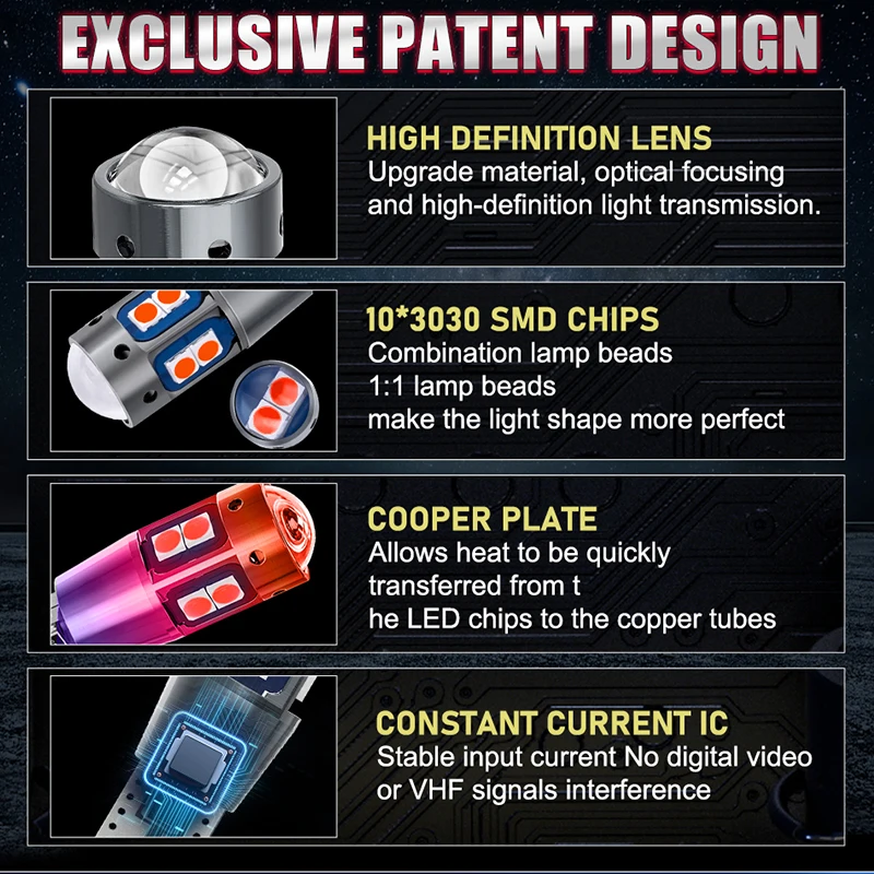 10x ���� �����Ʈ T10 W5W 168 192 LED Canbus ���� ���� 3030 10SMD �ڵ� ���� ���̵� ����Ʈ ��Ŀ ���� ���� ���׸��� ���� ����