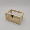 Handmade Wooden Glass Storage Box, Cosmetics/Jewlery Display Box, Creative Household Table Organizer 4