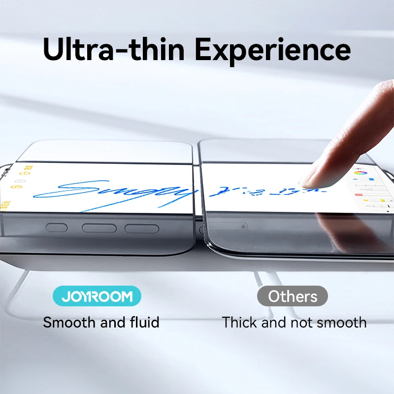 HD Ultra Clear Shock Resistant Tempered Glass Screen Protector - 1/2/3 Pack, 9H Hardness