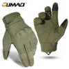 Men Touch Screen Gloves Cycling Gloves Combat Riding Training Shooting Hunting Hiking Tactical Mittens Sports Windproof Gloves 1