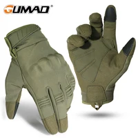 Men Touch Screen Gloves Cycling Gloves Combat Riding Training Shooting Hunting Hiking Tactical Mittens Sports Windproof Gloves 1