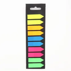 Premium Transparent Sticky Note Set - 200 Sheets of Adhesive Memo Pads & Bookmark Stickers for School and Office Use (B)