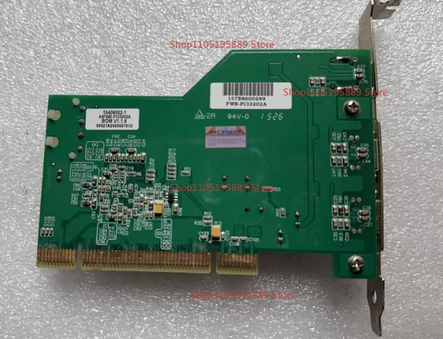 오리지널 IOI 대만 FWB-PCI3202A 비디오 캡처 카드 1394 캡처 카드용
