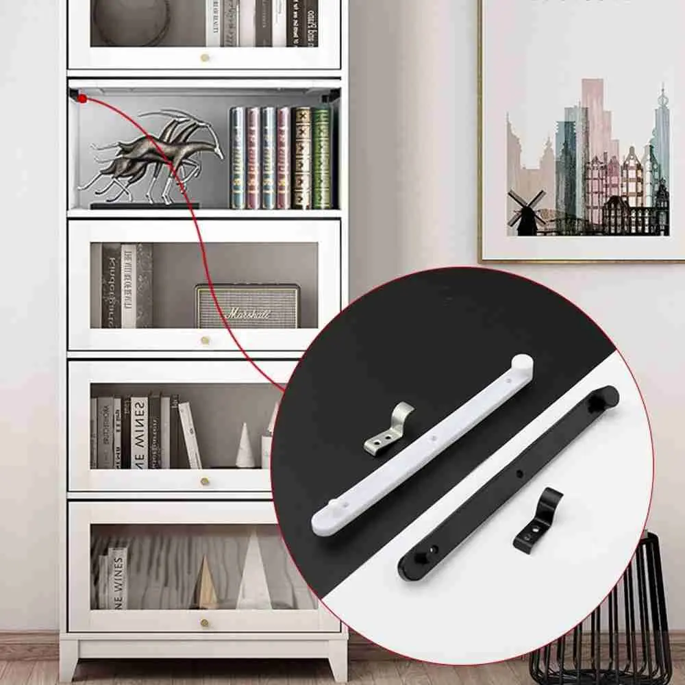 Furniture Accessories Cupboard Track Bookcase Locker Door Rail Bearing Slides Cabinet Runners Hidden Slides