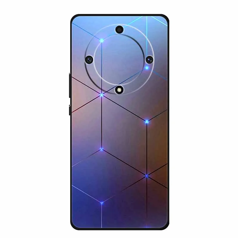 Shockproof Soft TPU Silicone Back Cover for Huawei Honor X9A - Durable Protective Phone Case