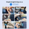 Handheld Professional Mini Orbital Buffer Relief Massager, Adjustable Multi-Speed Vibration Deep Tissue Body Chiropractic 5