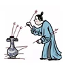 Chinese Game Throwing Pot Game Props Antique Celebration Props Throwing Pot Arrows For Multiple Occasions 4