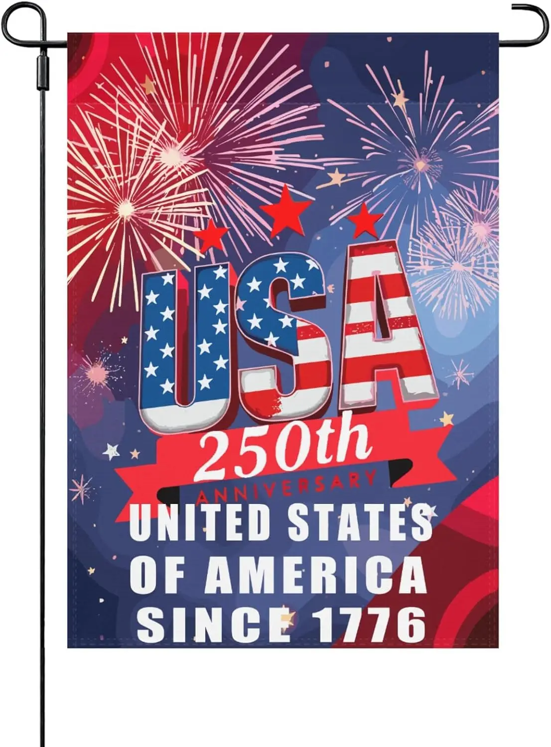 250th Anniversary America Garden Flag 1