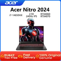 2024 Acer Nitro Gaming Laptop 16 Inch 2.5K 240Hz IPS Screen Netbook i7-14650HX 32GB 1TB RTX4060 Gaming Notebook Computer PC 1