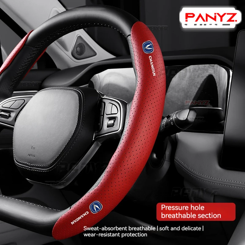 Per Changan Cs95 Cs15 Cs85 Cs35 Cs75 Cs55 Cx70 Uni-V Uni-T Uni-K Raeton Dado Alsvin Hunter Coprivolante In Pelle