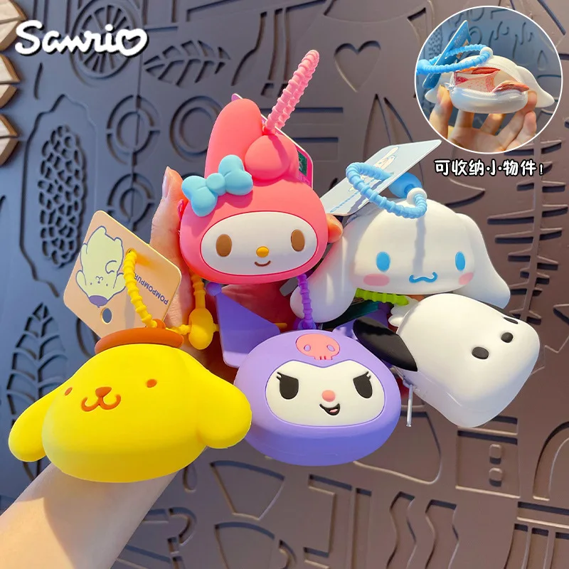 Wallet Keychains Sanrio Wallet Coin Purse Children Toys