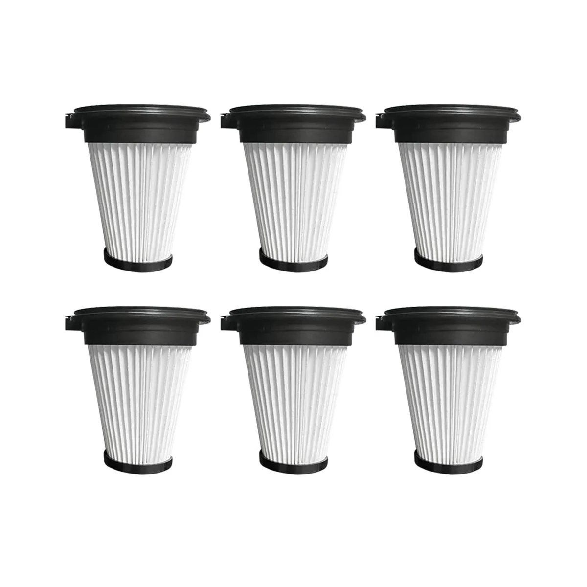 

6 шт., HEPA-фильтры для беспроводного пылесоса Wyze