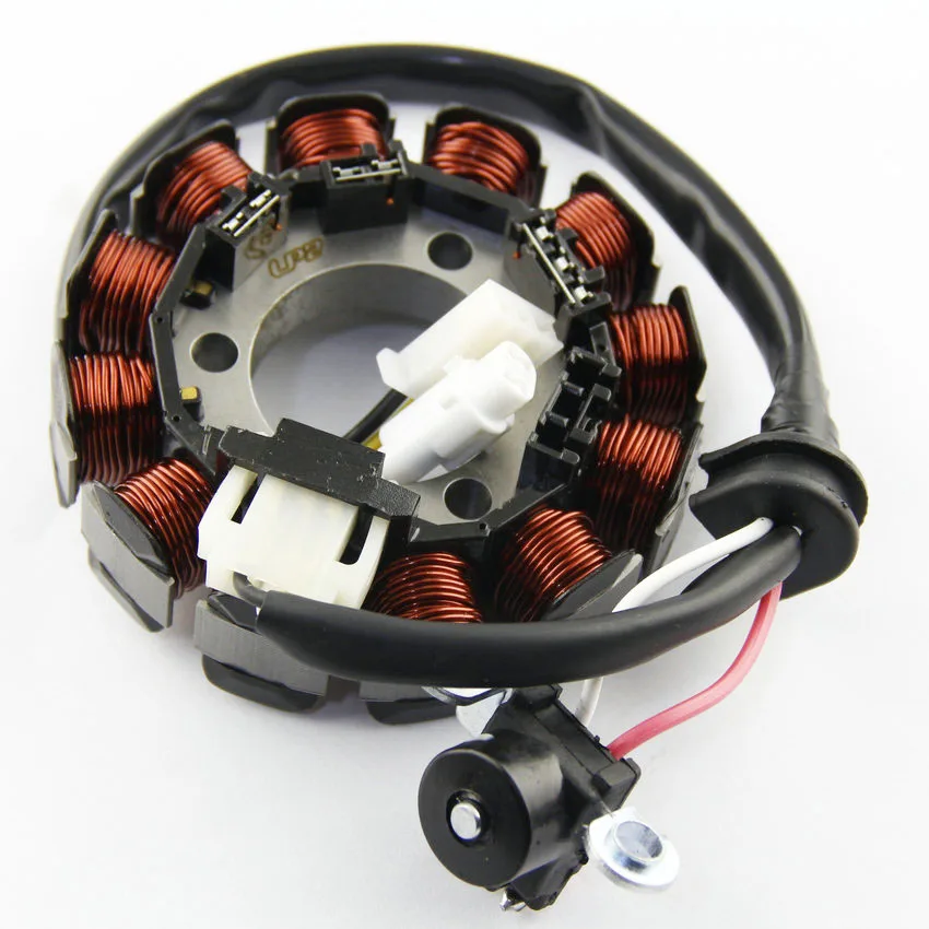 Bobina Dello Statore Del Magneto Di Accensione Del Motociclo Per La Bobina Del Generatore Dello Statore Del Motore Del Magneto Di Yamaha Ttr110 Tt-R11