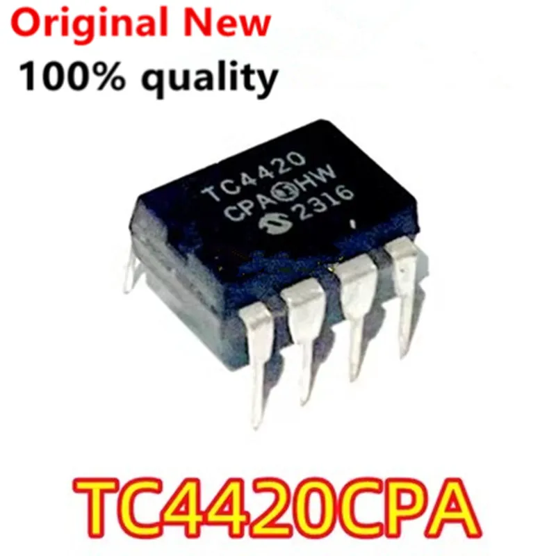 

(5-10 шт.) 100% новый набор микросхем TC4420CPA TC4420 DIP8