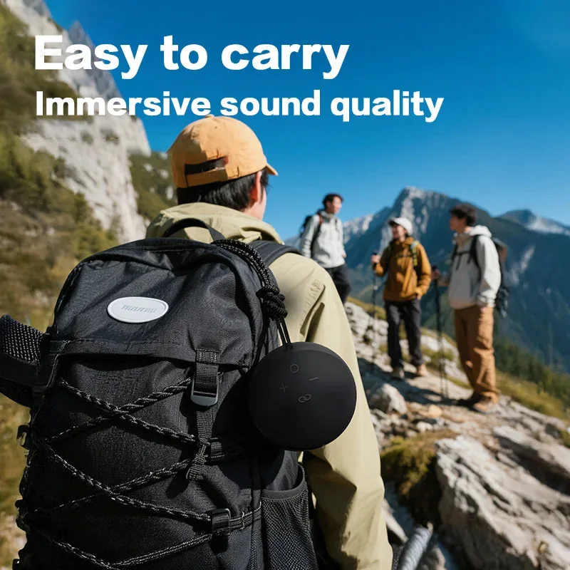 Spherical Wireless Bluetooth Subwoofer Speaker with RGB Light 2