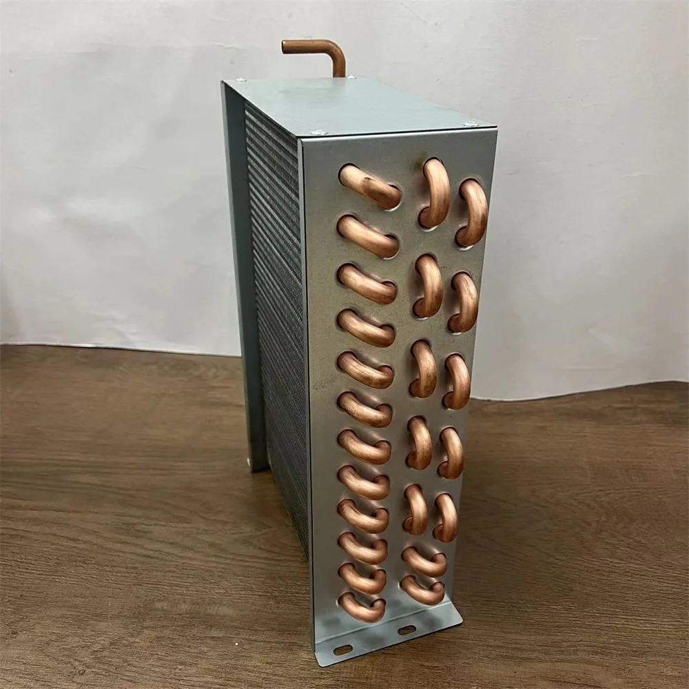Copper Tube Heat Sink for Water Tank Cooling UV Flatbed Printer LED Curing Lamp Condenser for Water Tank