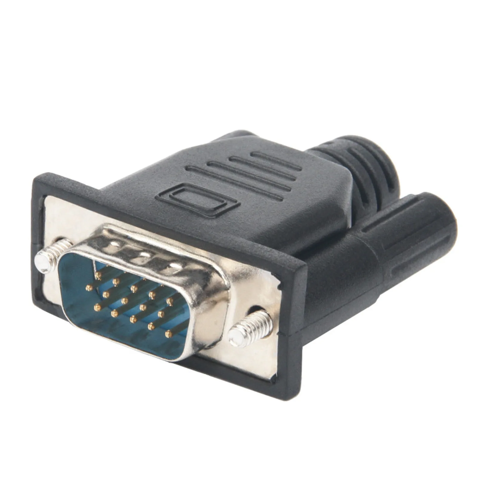 

Адаптер Виртуального дисплея VGA 1080P 60 Гц, Штекерная вилка-пустышка, эмулятор призрака EDID без головного блокировки, черная блокировочная пластина