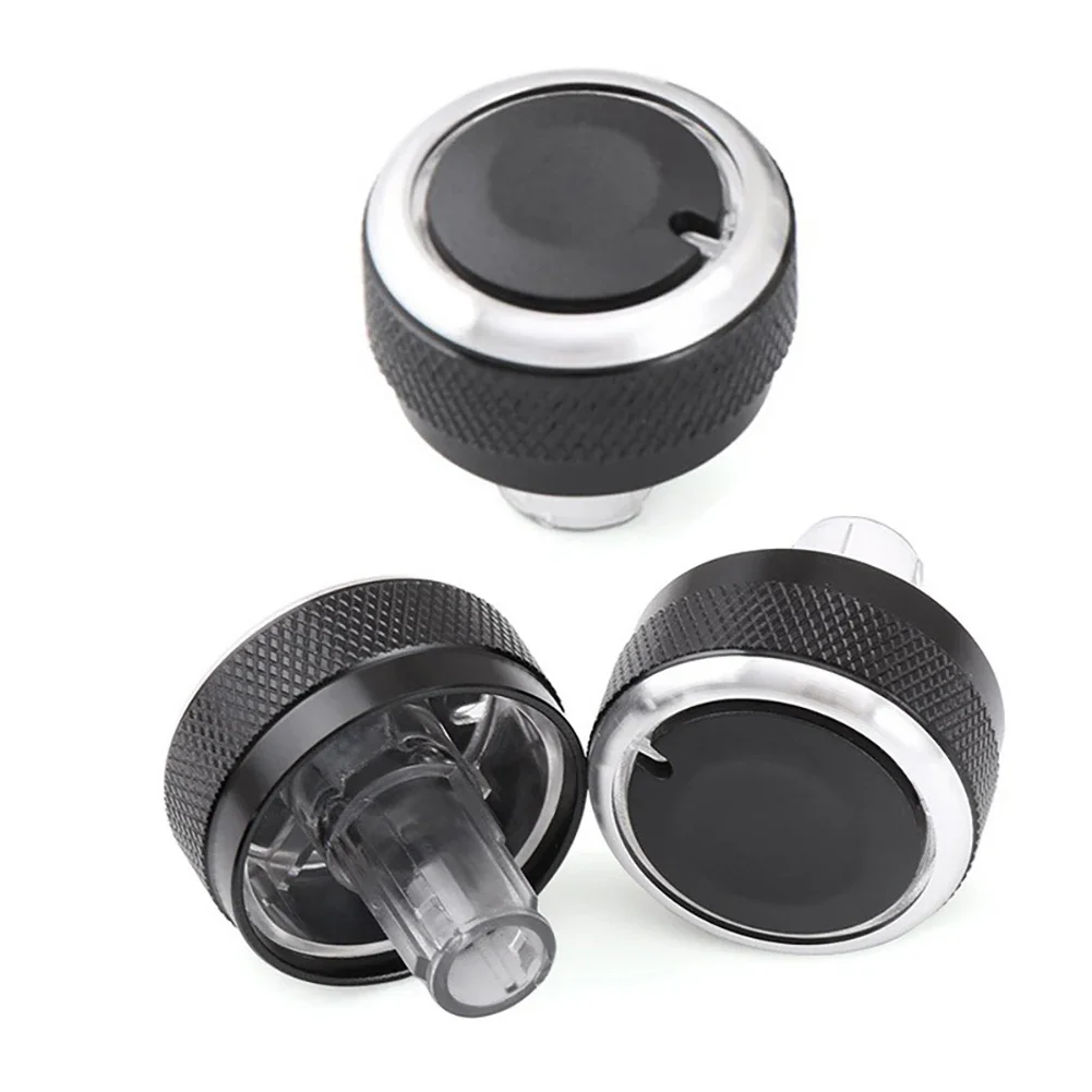 Car Knob Covers Car Air Conditioning Knob AC Switch Knob Heat Control Button Volkswagen VW Golf4 GOLF 4 MK4 Passat B5 Bora