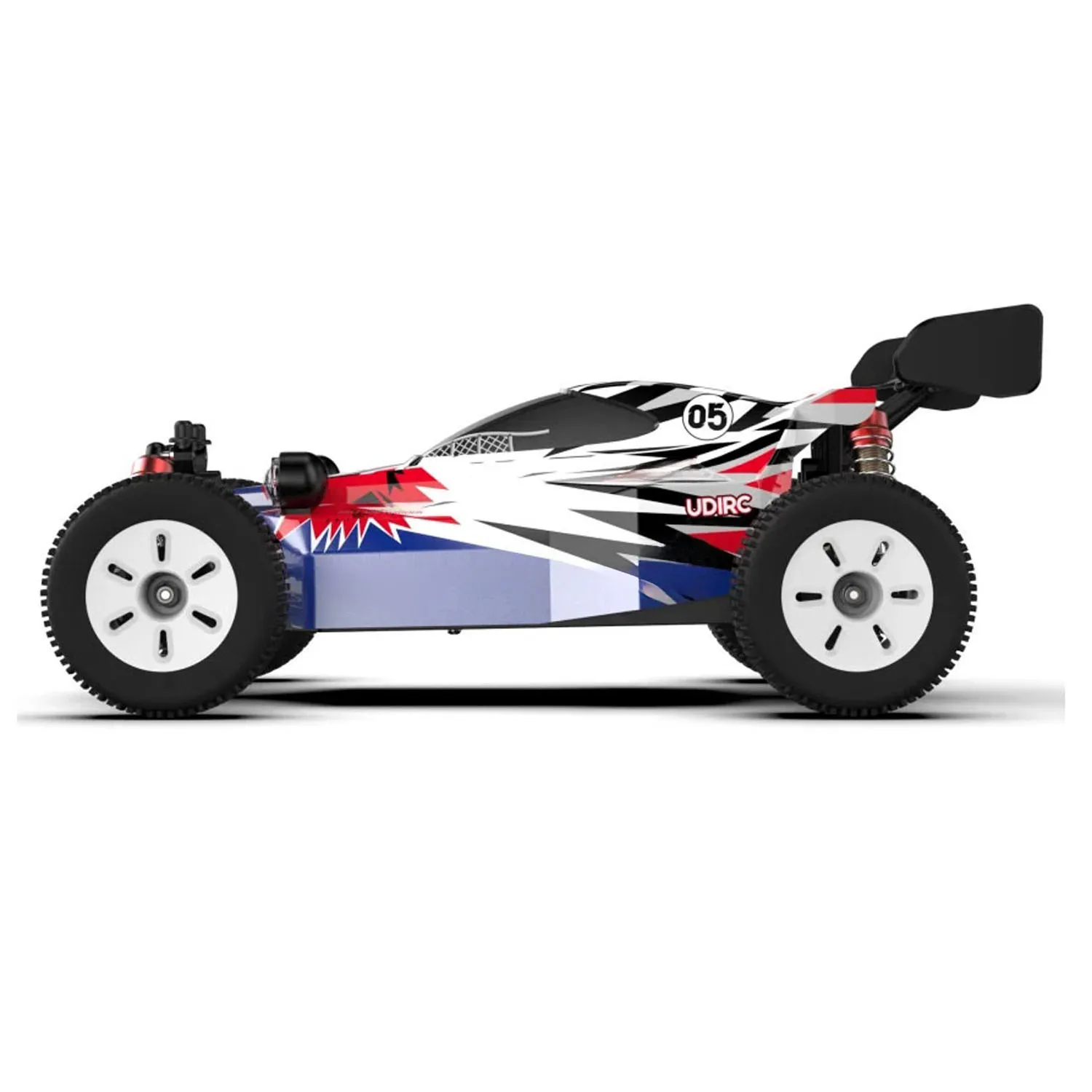 UdiRC 1805 1/18 2.4G 4 RC   ڵ 390  ESC RTR   ε ڵ  峭 (ƿ)