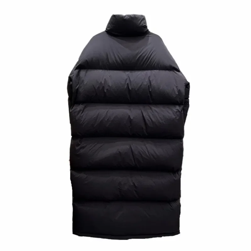 2024 New Women Down Jacket Winter Coat Female Extended Version Parkas Loose Thick Warm Outwear Versatile Leisure Time Overcoat