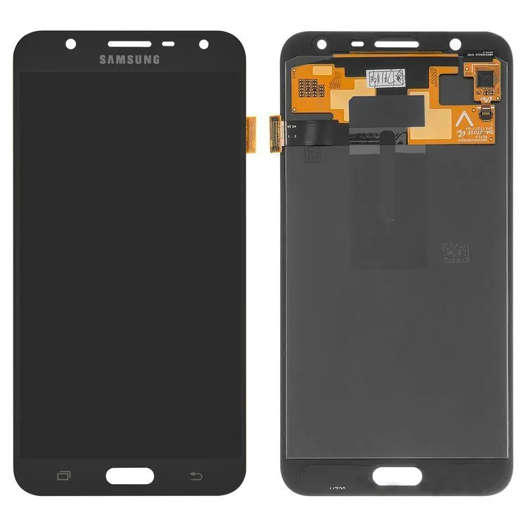 Дисплей для Samsung J701F (J7 Neo) в сборе с сенсорный экраном Черный - (TFT регулировкой