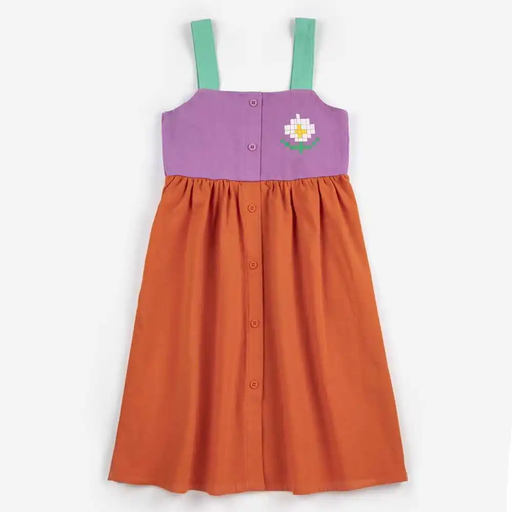 재고 있음 BC 아동용 남아 및 여아 반팔 프린트 탑 라운드넥 티셔츠