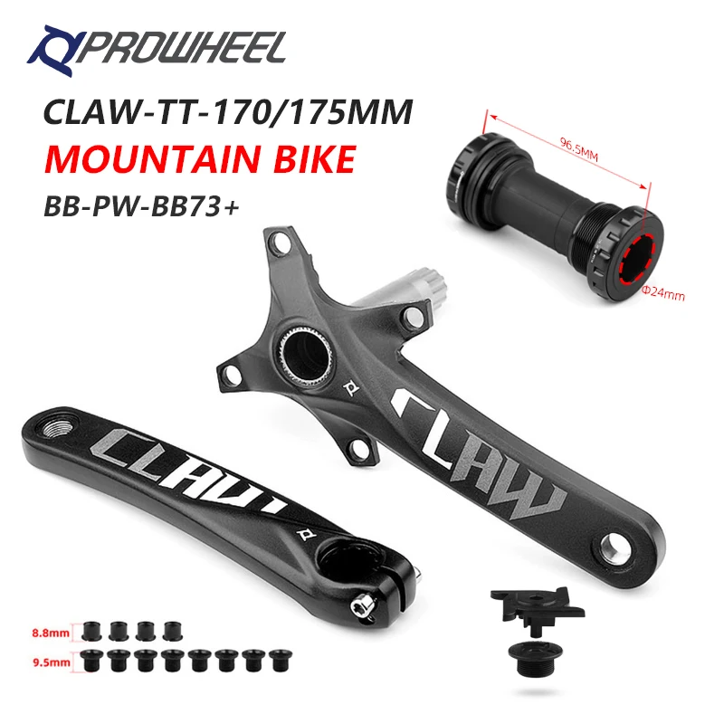 Bielas Rotor Carretera Bielas Para Bicicleta Aleación De