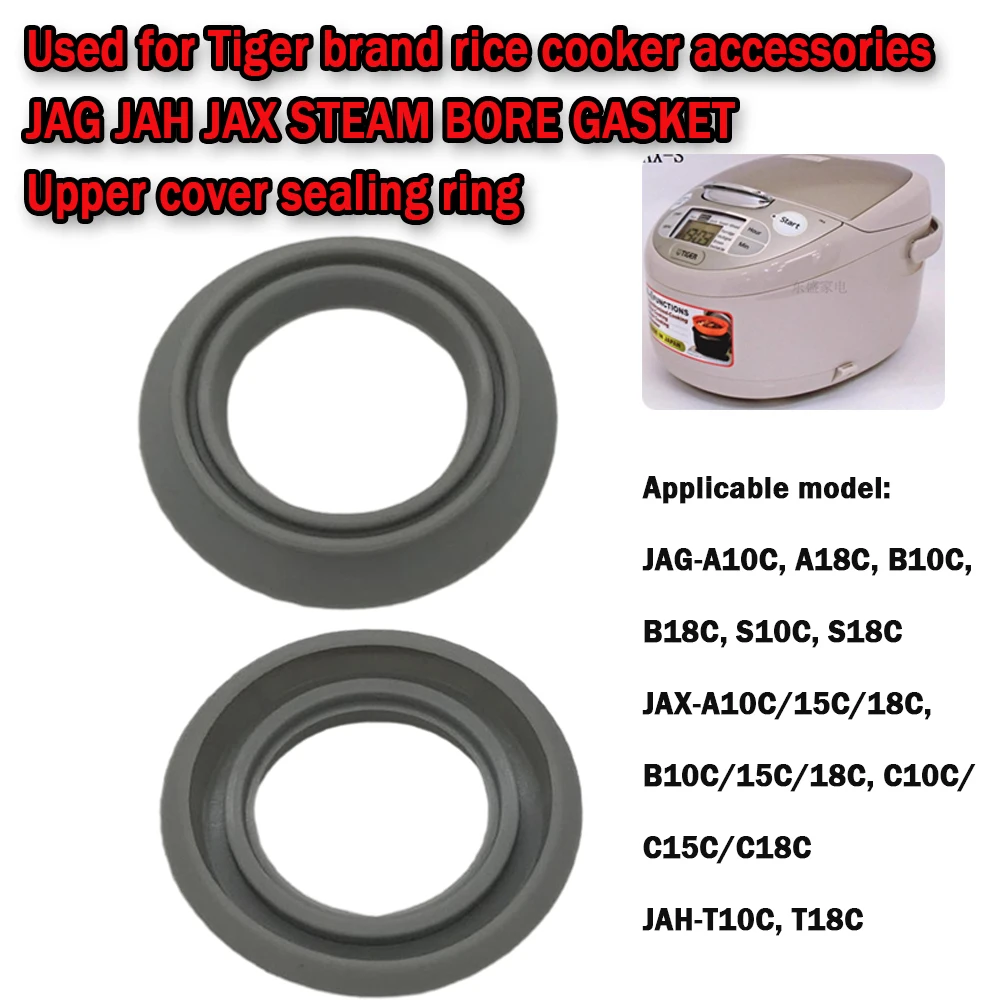 Used for Tiger brand rice cooker JAG JAH JAX steam hole gasket upper