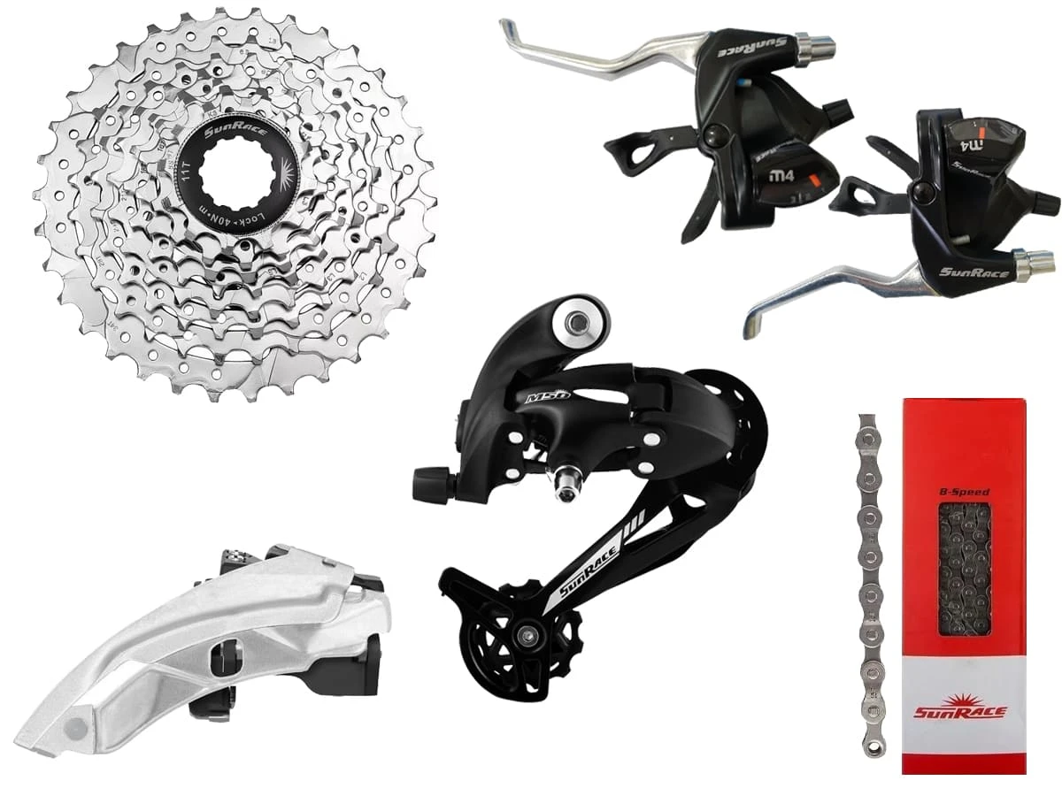 Grupo sunrace 8v Clearance