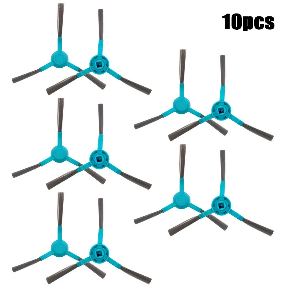 

10pcs For Cecotec-Conga Side Brushes For Cecotec For Conga 2690 Household Appliances Vacuum Cleaner Accessories
