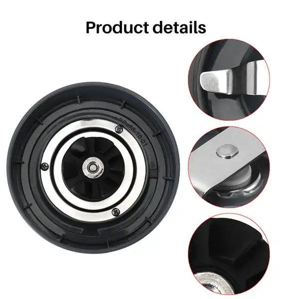 Replacement Flat Extractor Milling Blade Spare Part For Nutribullet 600W 900W Blender Stainless Steel Part blender juicer parts