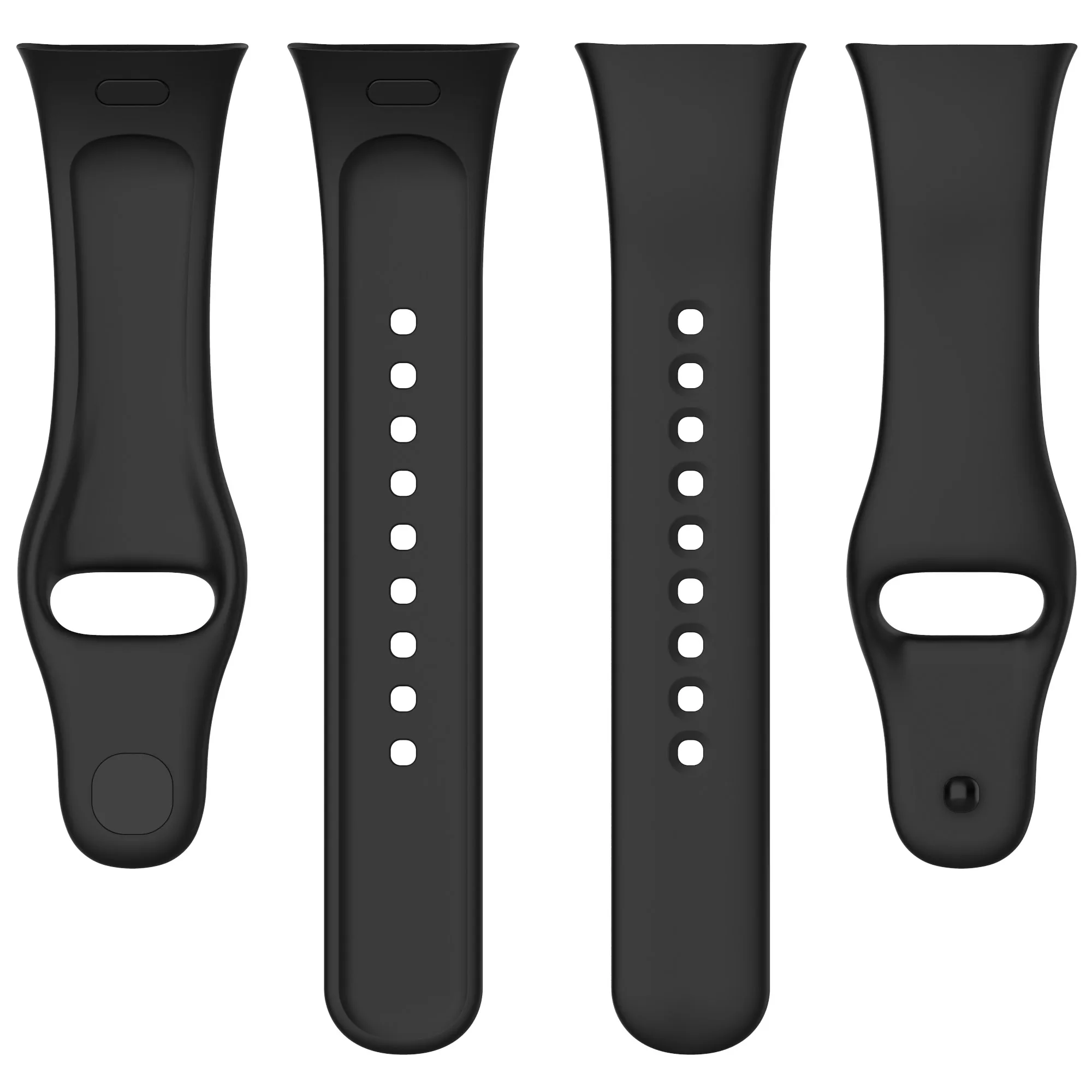 Silicone Watch Band Strap for Smartwatch – Comfortable Wristband Bracelet Accessory