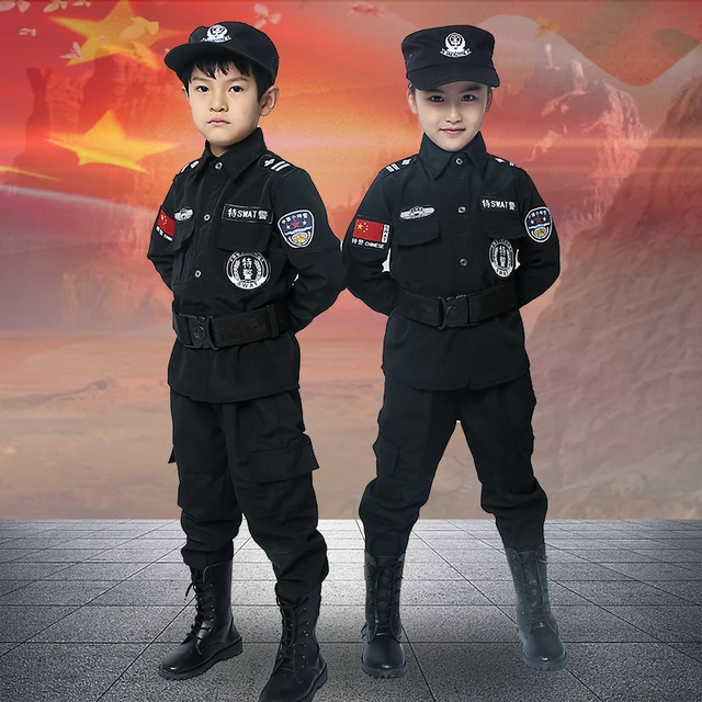 Disfraz para Niño Policía SWAT Deluxe