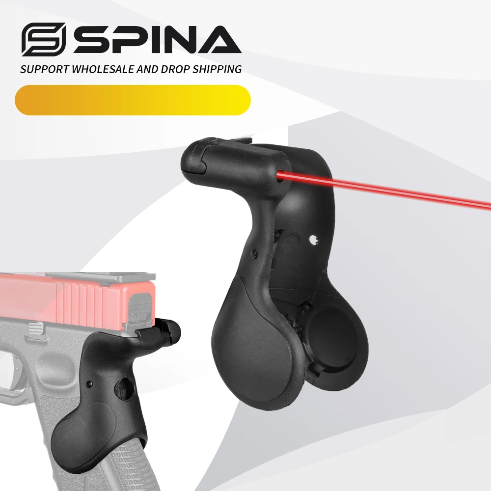 SPINA Tactics Pistol Red Dot Sight Red Laser Glock Handgun Night Vision