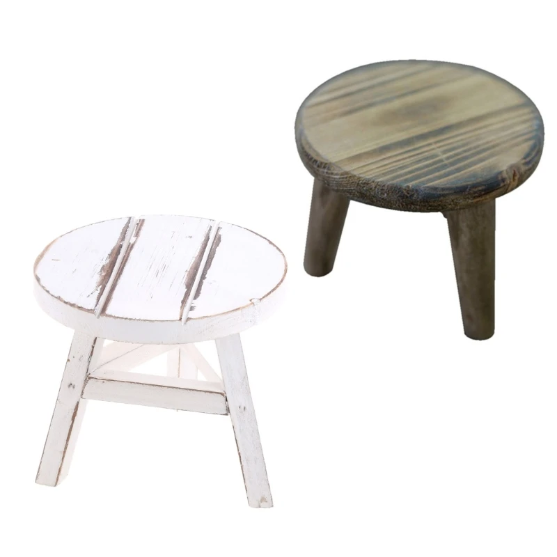 

Newborn Photography Props Stool for Professional Photos Infant Posing Props