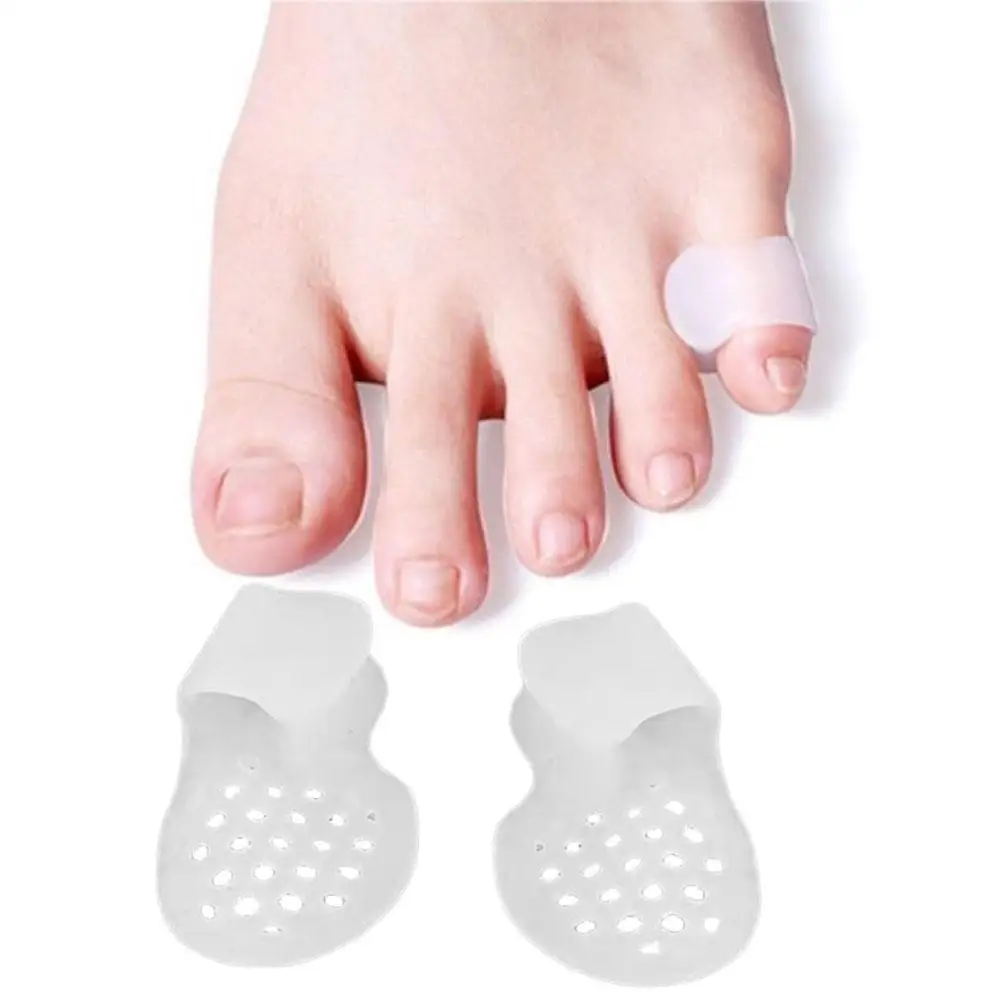 

Get Relief from Forefoot Pain & Protect Your Feet in High Heels with Toe Protector Gel Sock Pads. Great for Ballet Foot Care