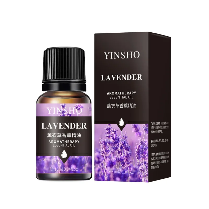 Home Fragrance Products 1PC 10ml Essential Oils Aromatherapy Diffuser Humidifie Hilton Plant Aroma Oil Help Sleep Lavender Home Fragrance Oils